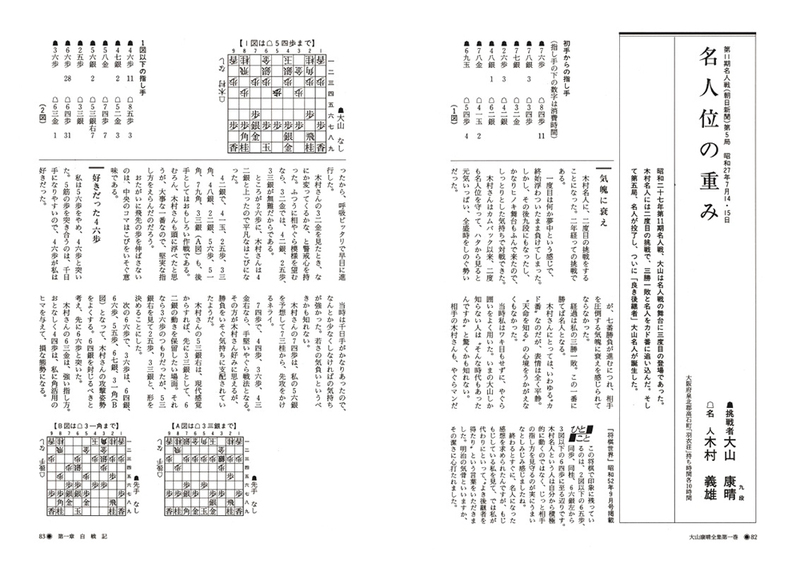 大山康晴全集 プレミアムブックス版【棋譜データ付き】｜将棋情報局