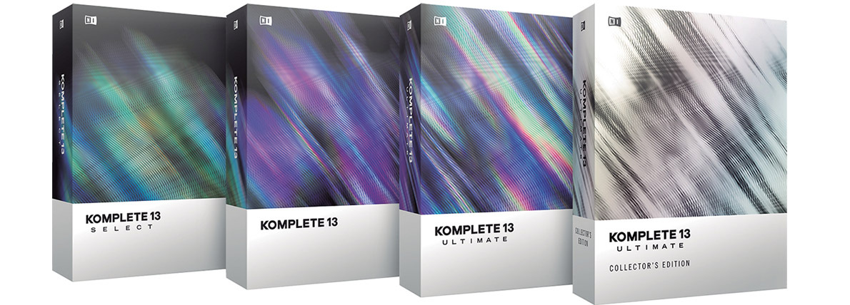 信頼のソフト群をお得なセットで！| KOMPLETE 13シリーズ