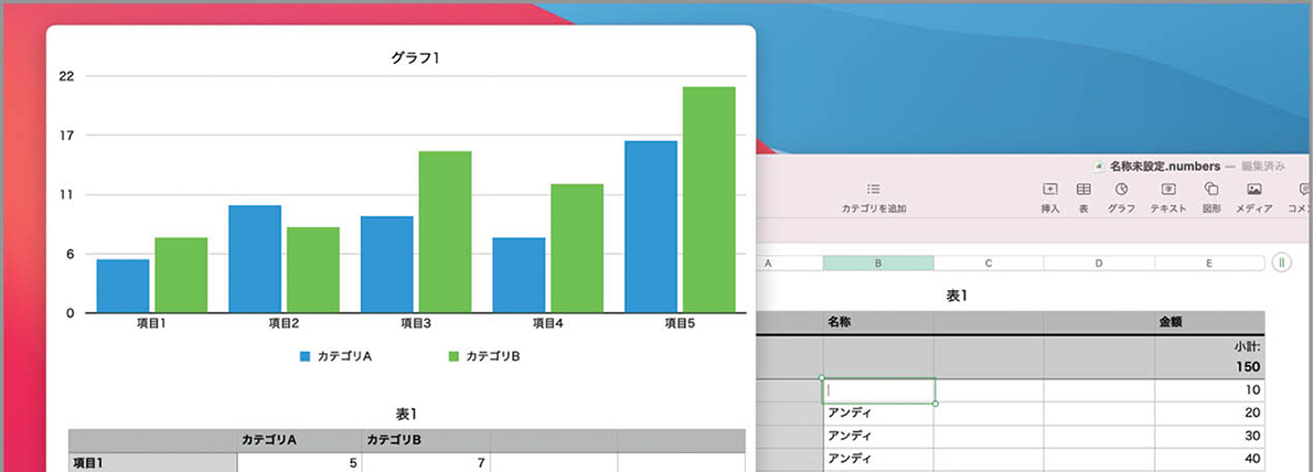 スクショを最前面に浮かべて表示 Macfan