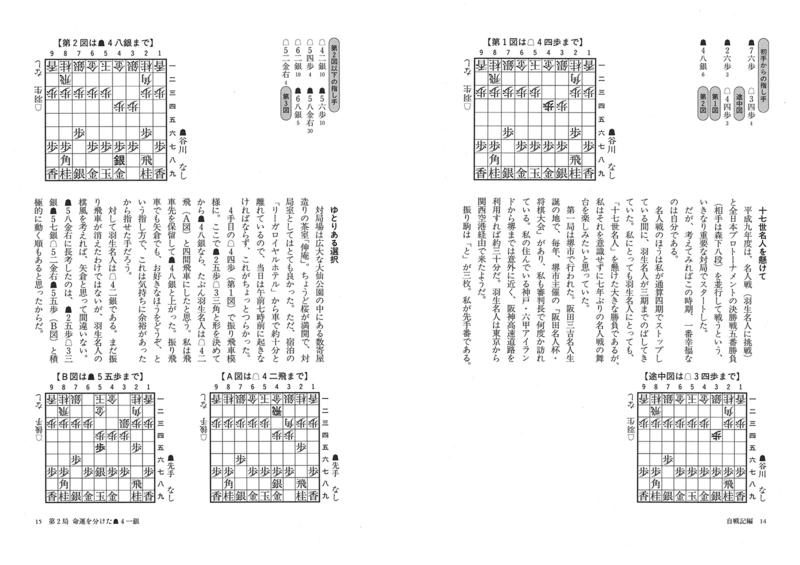 谷川浩司全集 平成九年・十年度版 プレミアムブックス版【棋譜データ
