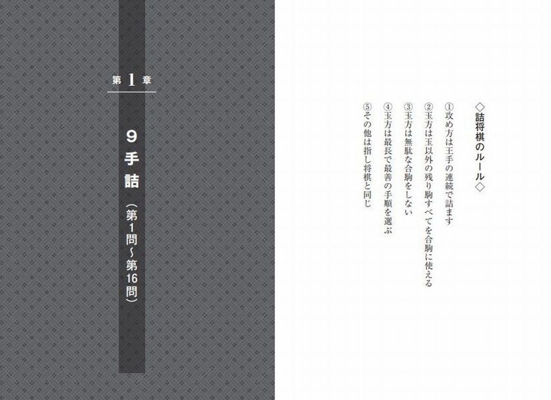 新・詰将棋道場 9手～13手【-棋譜データ付き-】｜将棋情報局