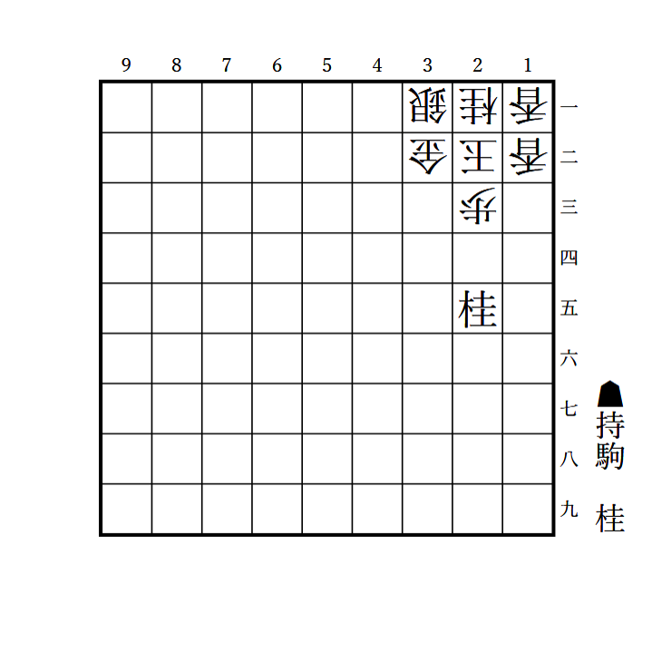 本日の詰将棋】2026年9月13日投稿（1手詰）｜将棋情報局