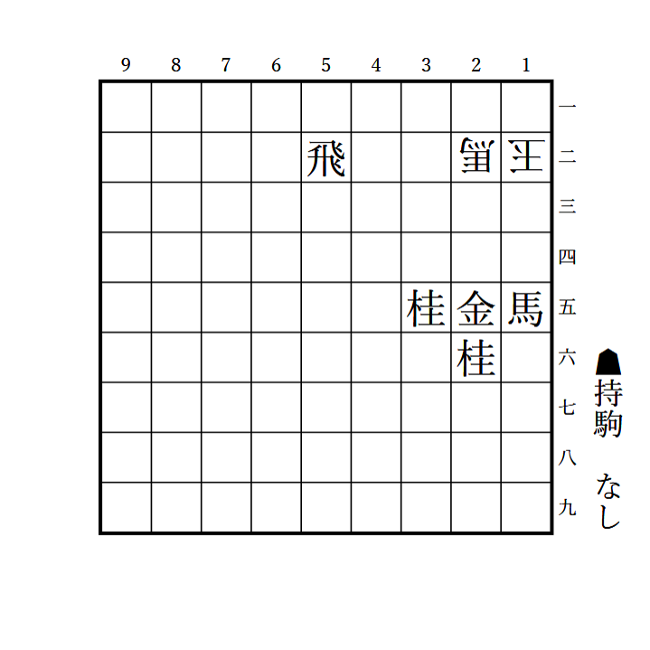 本日の詰将棋】2026年9月11日投稿（5手詰）｜将棋情報局