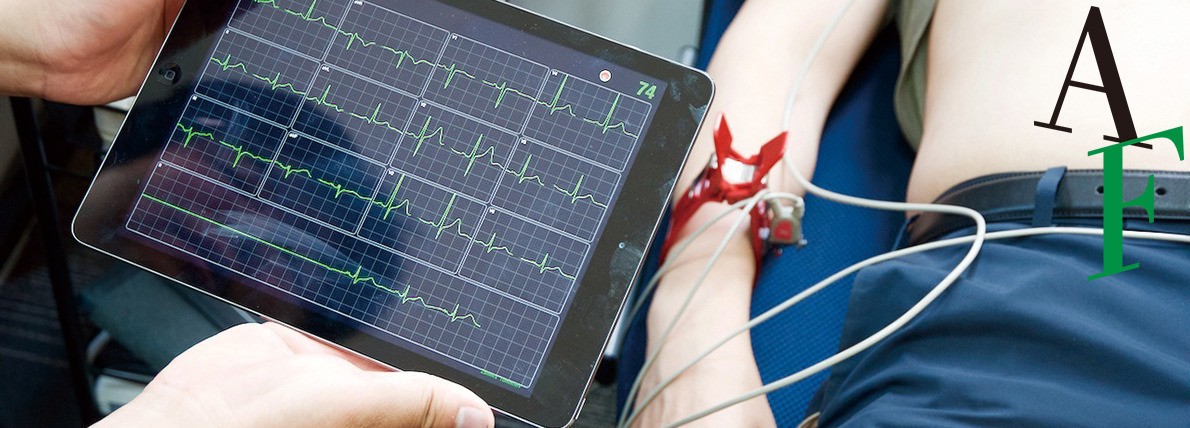 医療の効率化を可能にする Ipadで測る心電図 Macfan