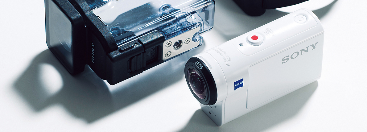デジタルHDビデオカメラレコーダー アクションカム HDR-AS300R ライブビューリモコンキット｜MacFan
