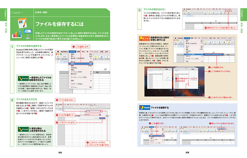 pages numbers keynote for windows