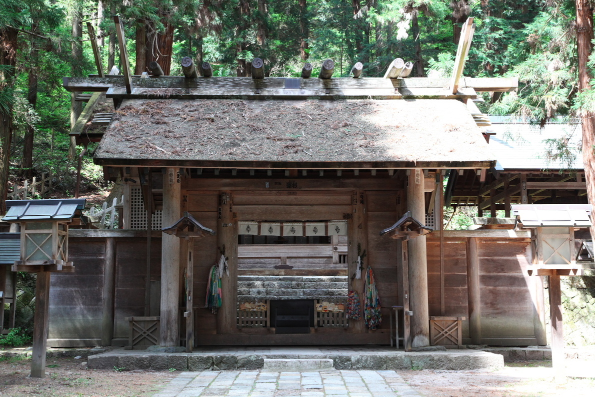 3 犬神家の一族の那須神社は国宝仁科神明宮 978store