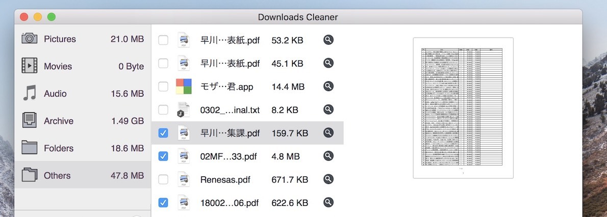 特選macソフト ダウンロード フォルダを賢く整理 Macfan