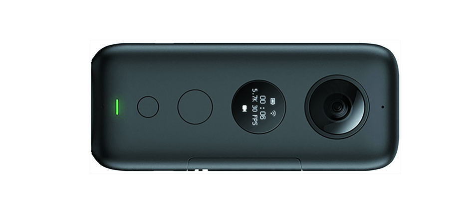 手ぶれ補正機能を搭載した360度カメラ「Insta360 ONE X」