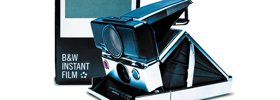 インスタントカメラ「Polaroid SX-70」