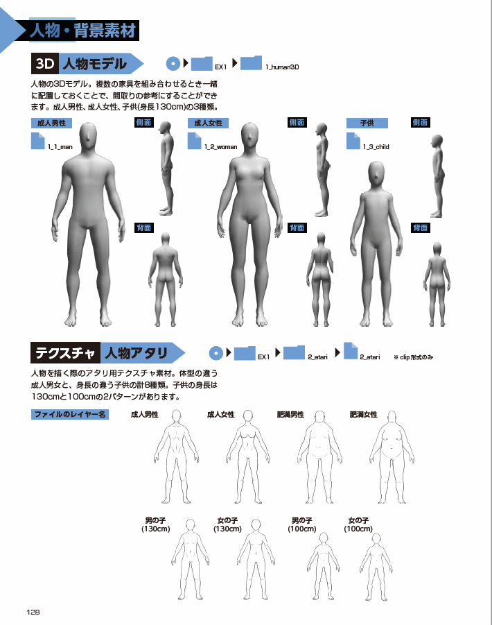 複雑な背景作画もお手のもの！『そのまま使える！3D背景デジタル素材集 