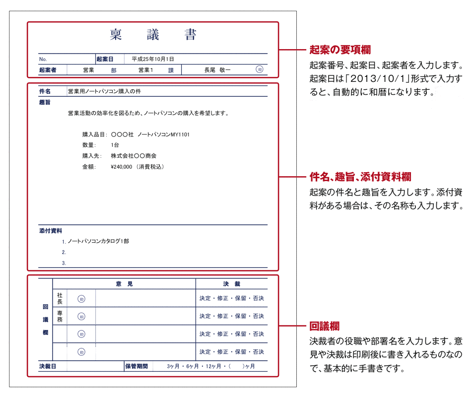 稟議書04 5種 マイナビブックス