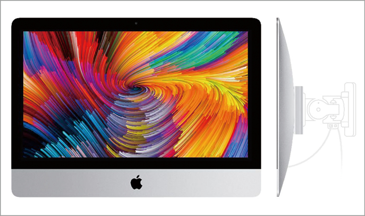 iMac（Retina 5K,27インチ,2017）VESAマウント/1.03TB/16GB〈MNE92J/A〉⑤ pple