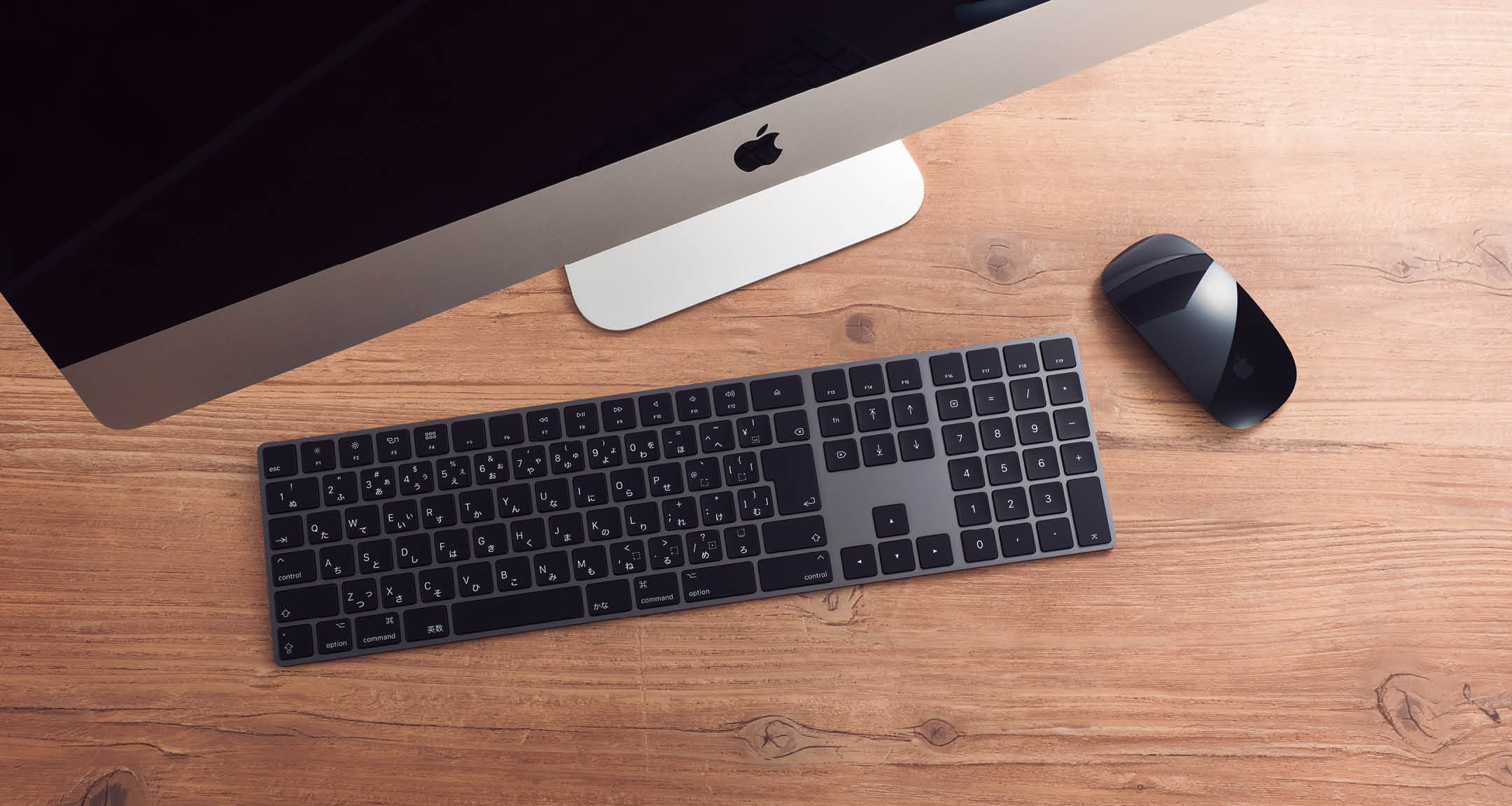 スペースグレイの新色！ Apple純正マウス＆キーボード｜MacFan