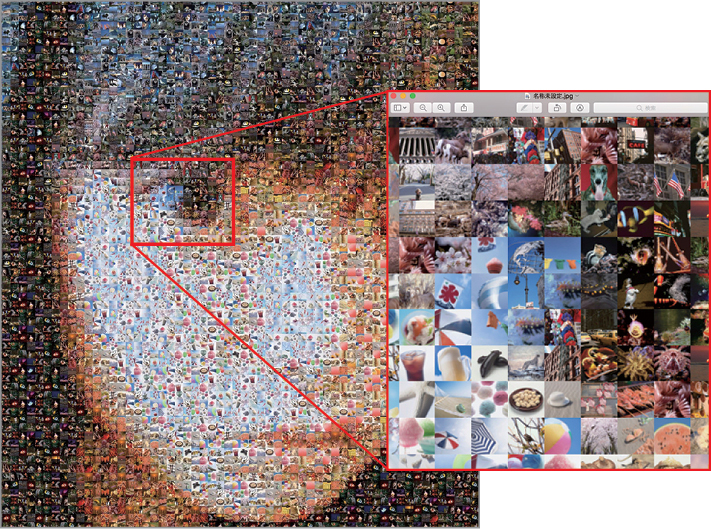 Macでフォトモザイクを作るならturbomosaic 2 Macfan
