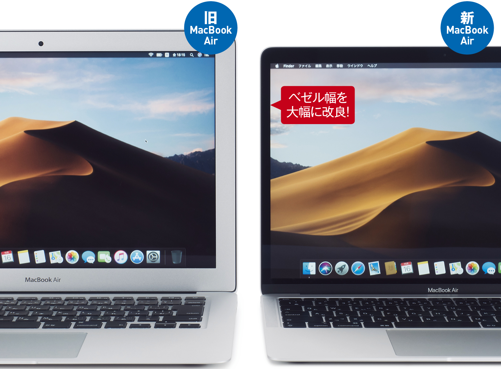 性能の差はどこに現れる 新macbookエア購入の決め手 Macfan