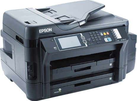 エプソン EW-M5071FT プリンター A3カラーインクジェット複合機インク残量少しあります