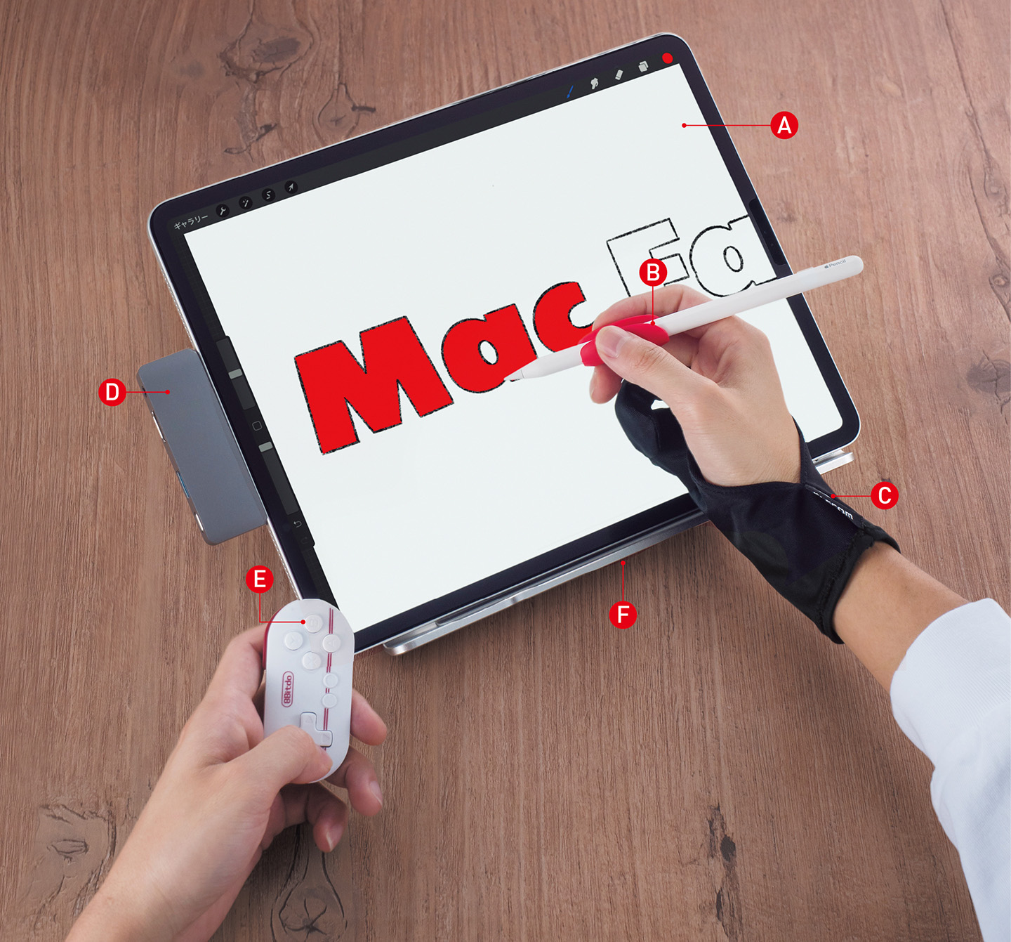 Ipadでイラスト が捗るアクセサリ Macfan