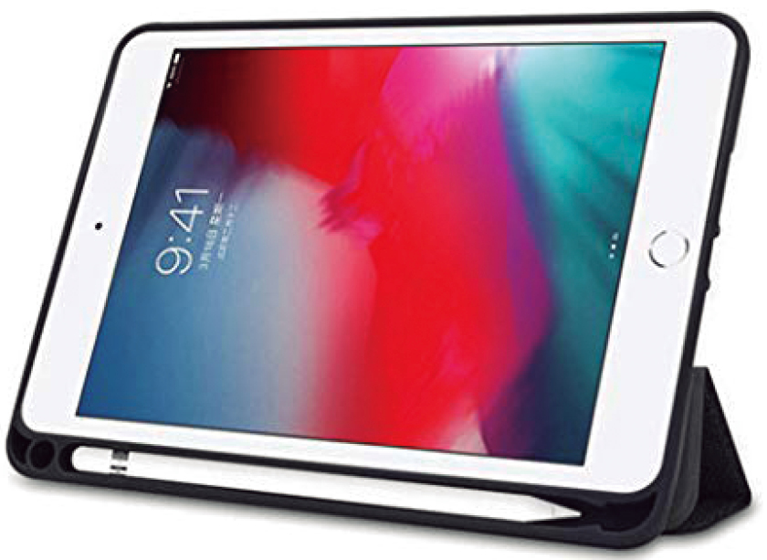 39ω【良品】iPad mini5 Wi-Fi256GB スマートカバー・ペンシル付