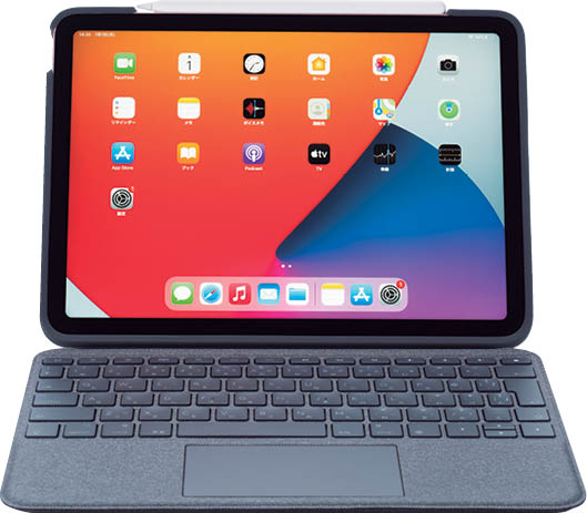 Logicool 10.9インチ iPad Air 第4世代用 COMBO TOの+stbp.com.br