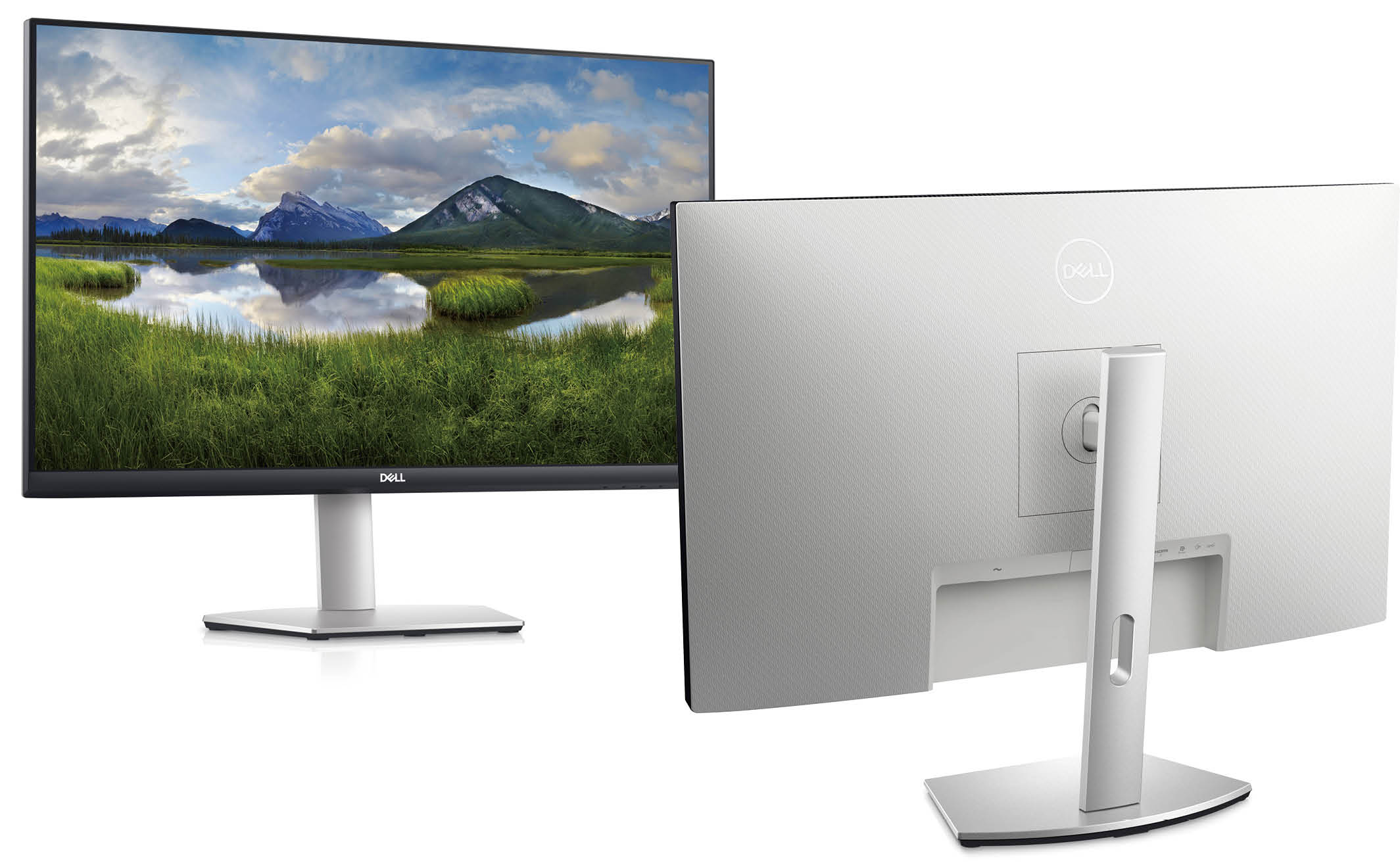 エクルベージュ DELL 27型ワイド液晶ディスプレイ Dell Sシリーズ