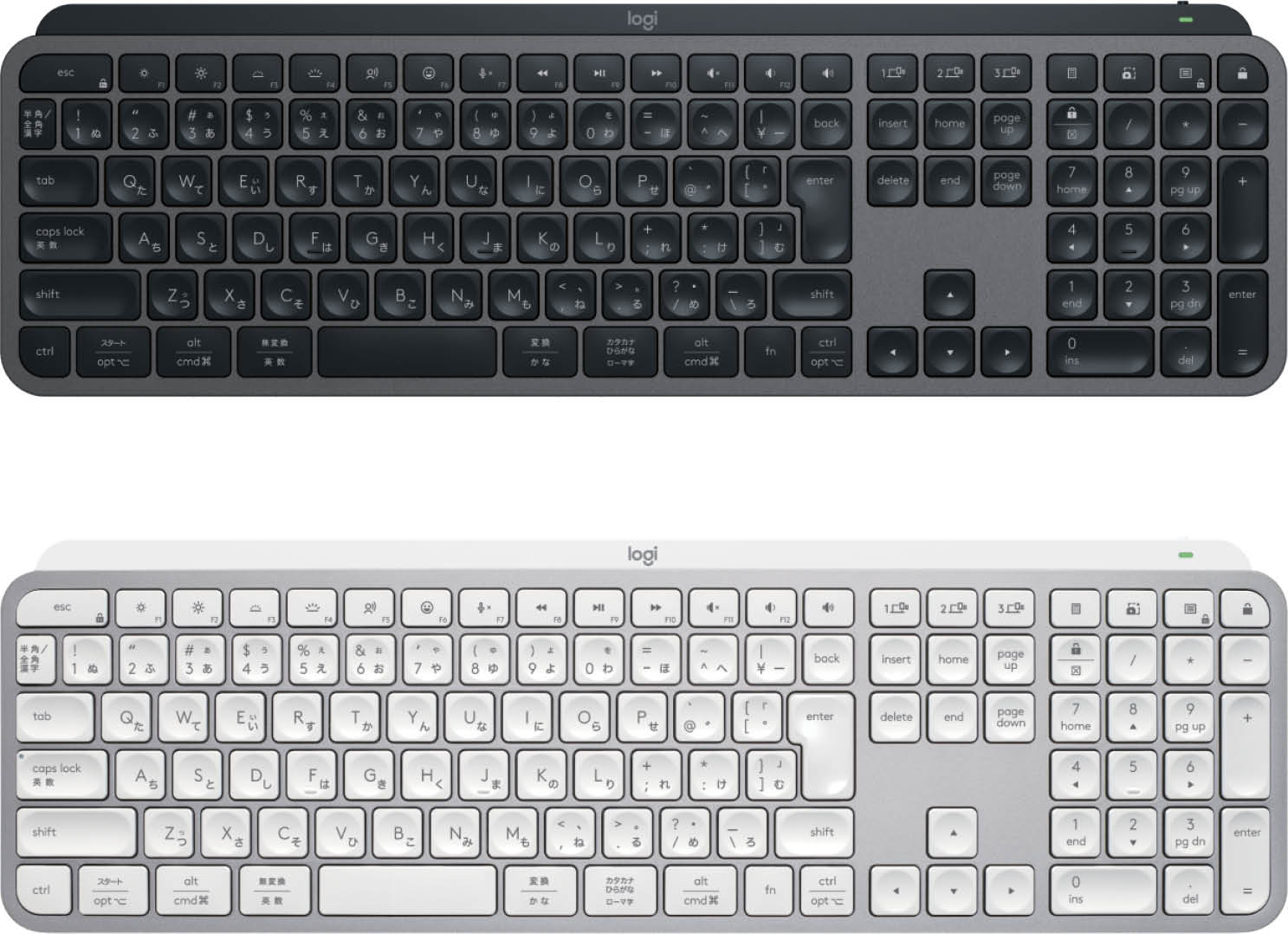 実機レビュー】人気の高性能ワイヤレスキーボード「MX Keys S」｜MacFan