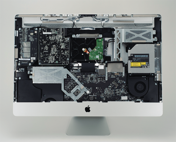 Замена hdd на ssd imac 2011