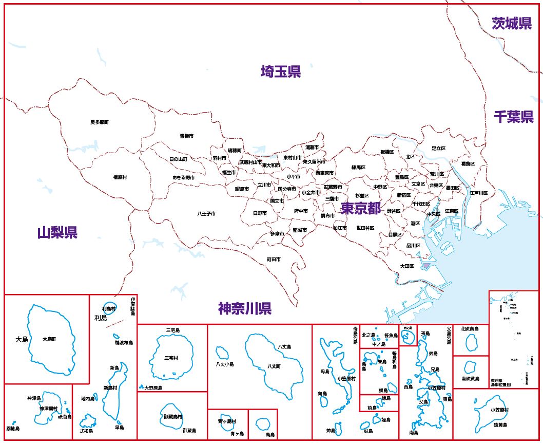 白地図追加情報 東京都 山梨県 大分県の1都2県が利用可能に マイナビブックス