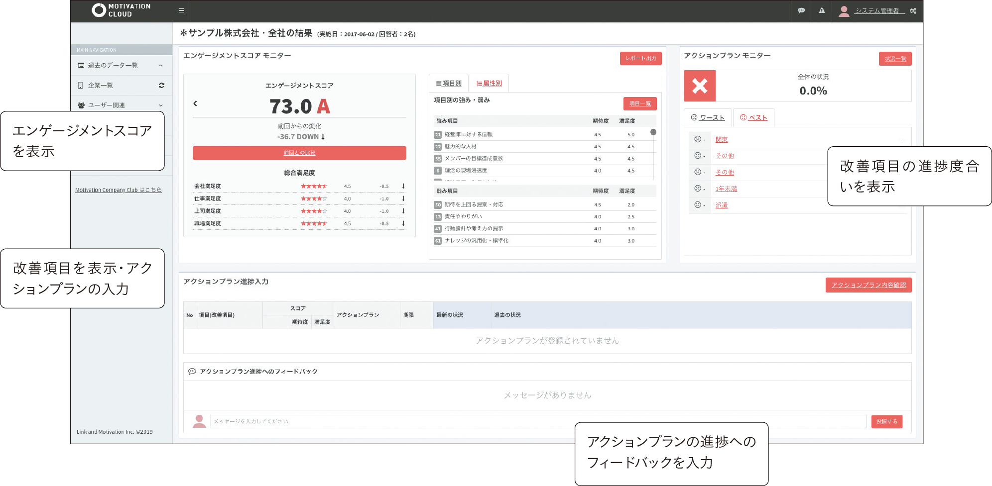 誰もが使いやすい 管理画面を変えたuxデザイン 事例詳細 つなweb