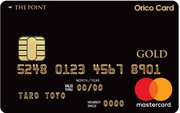 Orico Card THE POINT 　PREMIUM GOLD 　（オリエントコーポレーション）