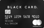 Mastercard Black Card ラグジュアリーカード （アプラス）