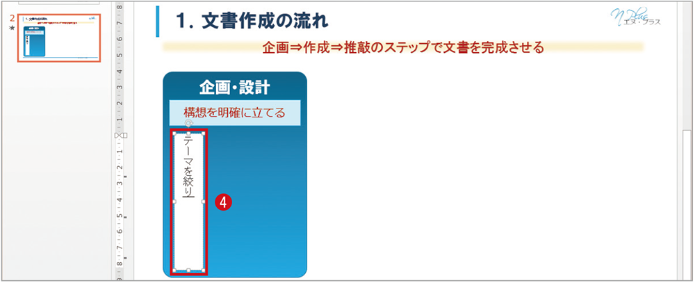 Powerpointで縦書き 意外と使える縦横の合わせ技 Tech Book Zone Manatee