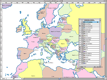 Web Designing Wd Cd Rom収録 オリジナル素材データのご案内 Wd世界地図データ